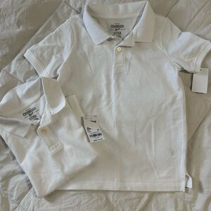 2 Boys Uniform Polos Size 5t